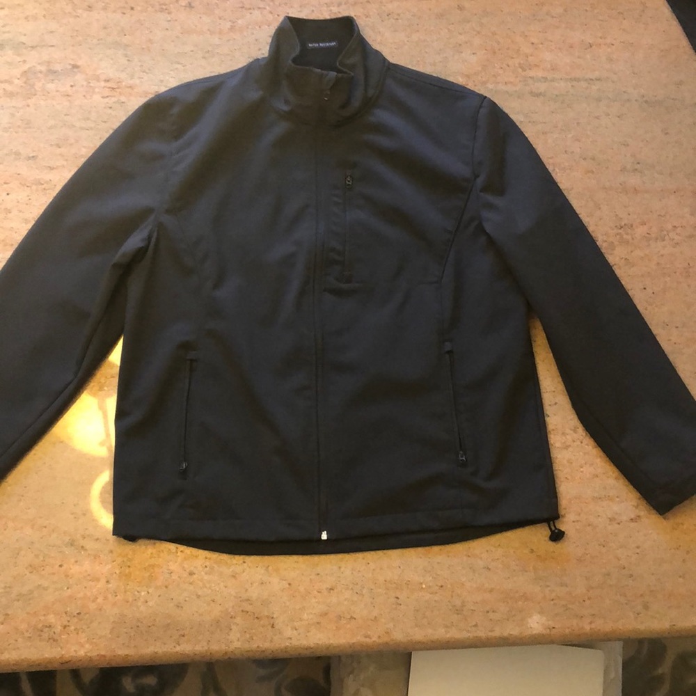 St Johns Bay black jacket men’s